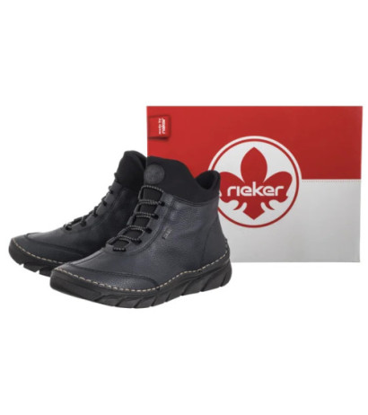 Rieker Granatowe 55069-14 Blue (RI300-a) shoes