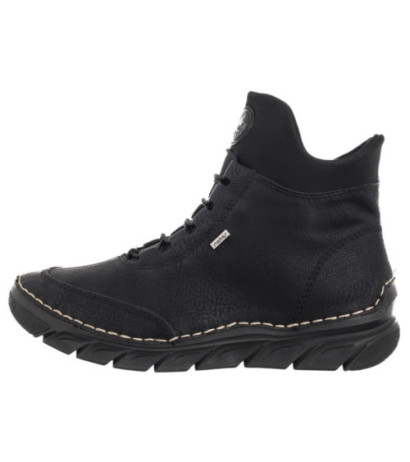 Rieker Czarne 55069-00 Black (RI300-b) shoes
