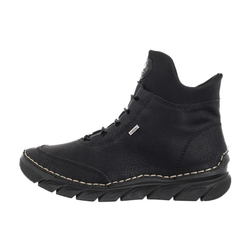 Rieker Czarne 55069-00 Black (RI300-b) shoes