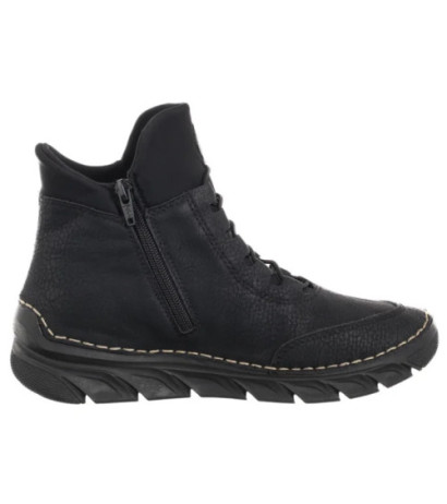 Rieker Czarne 55069-00 Black (RI300-b) shoes