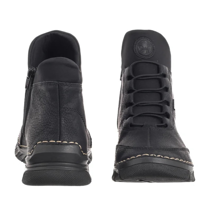 Rieker Czarne 55069-00 Black (RI300-b) shoes