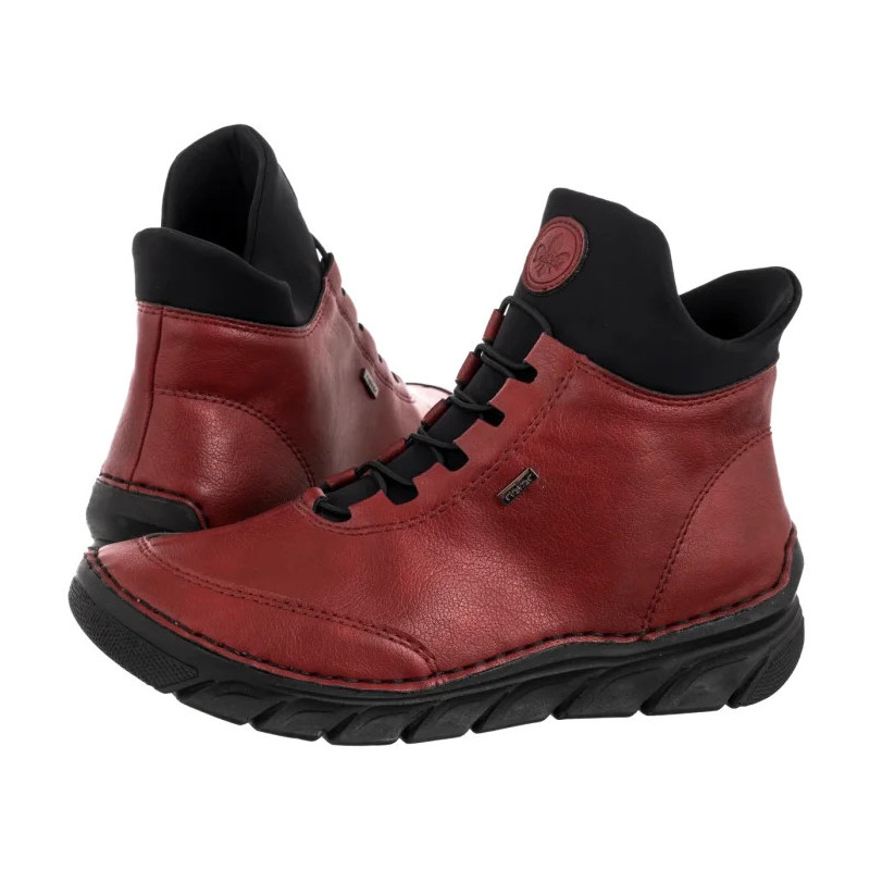 Rieker Czerwone 55069-35 Red (RI300-c) shoes