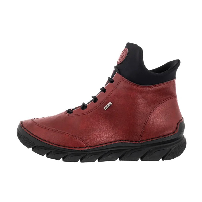 Rieker Czerwone 55069-35 Red (RI300-c) shoes
