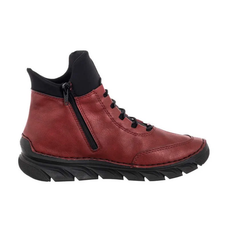 Rieker Czerwone 55069-35 Red (RI300-c) shoes