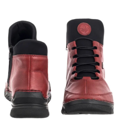Rieker Czerwone 55069-35 Red (RI300-c) shoes
