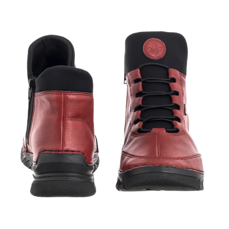 Rieker Czerwone 55069-35 Red (RI300-c) shoes