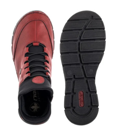 Rieker Czerwone 55069-35 Red (RI300-c) shoes