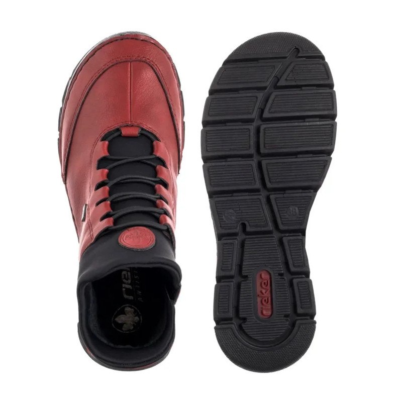 Rieker Czerwone 55069-35 Red (RI300-c) shoes