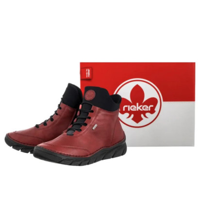 Rieker Czerwone 55069-35 Red (RI300-c) shoes
