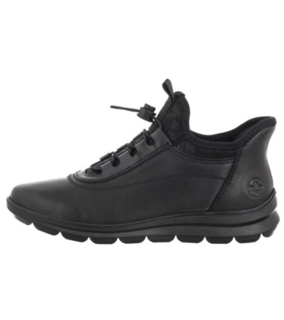 Rieker Czarne Z0057-00 Black (RI302-a) shoes