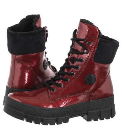 Rieker Czerwone Y0220-33 Red (RI304-a) shoes