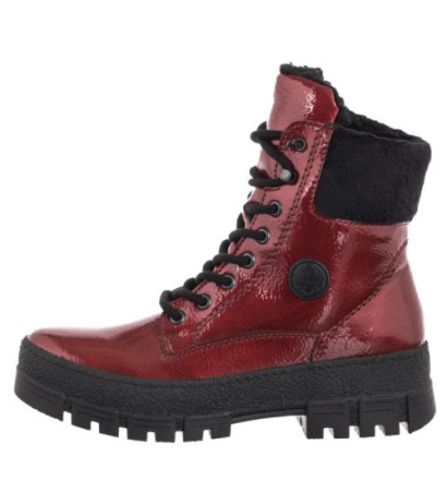 Rieker Czerwone Y0220-33 Red (RI304-a) shoes