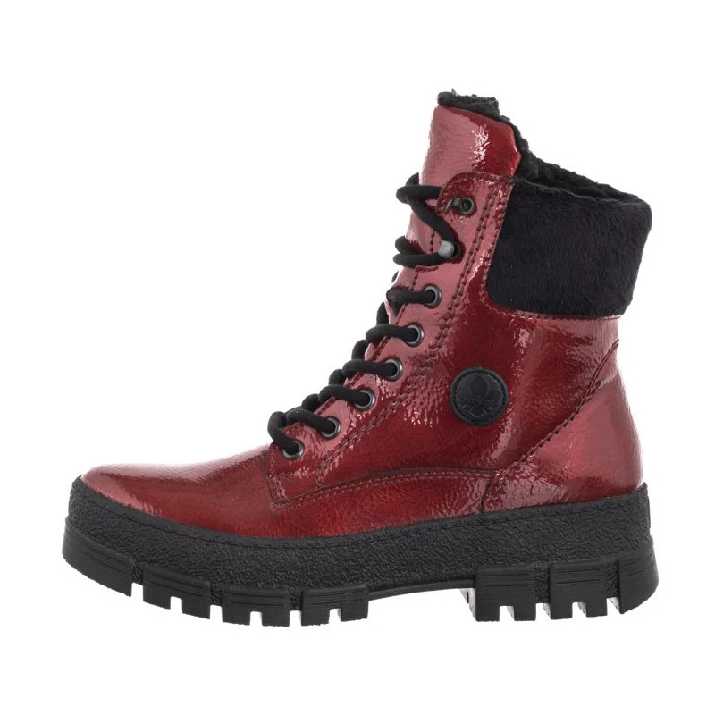 Rieker Czerwone Y0220-33 Red (RI304-a) shoes