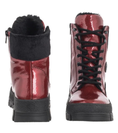 Rieker Czerwone Y0220-33 Red (RI304-a) shoes