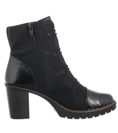 Rieker Czarne Y2576-00 Black (RI305-a) shoes
