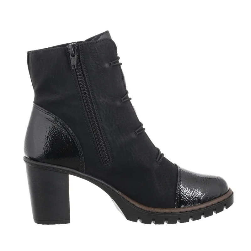 Rieker Czarne Y2576-00 Black (RI305-a) shoes