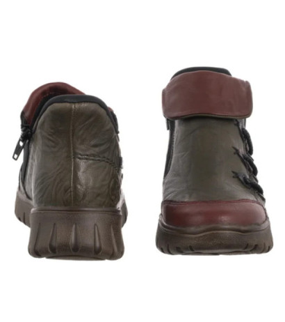 Rieker Zielone N1353-52 Green (RI306-a) shoes