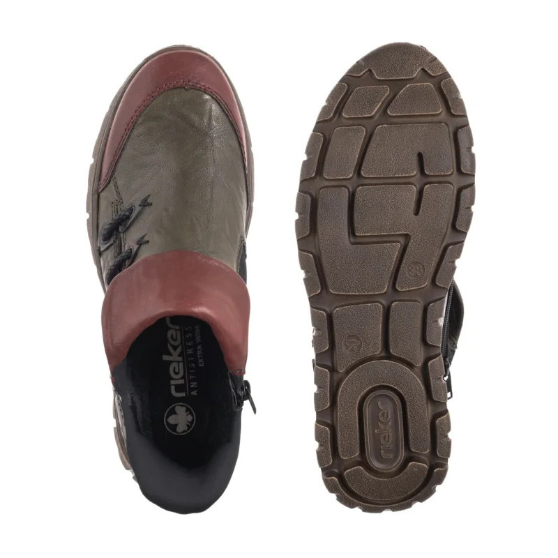 Rieker Zielone N1353-52 Green (RI306-a) shoes