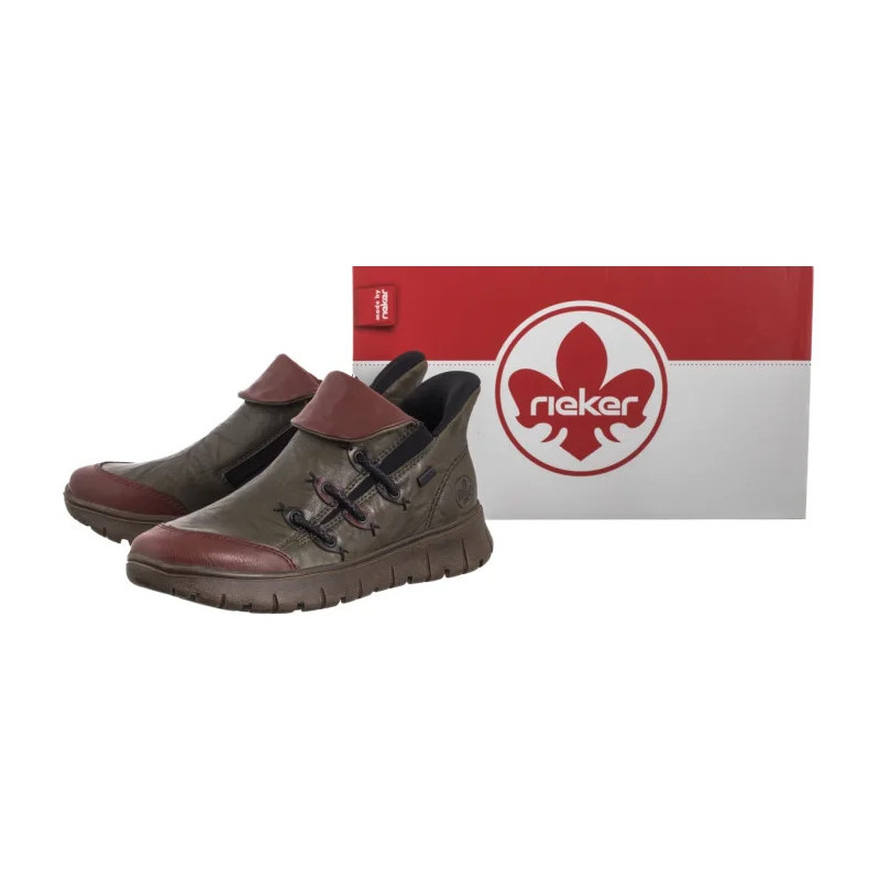 Rieker Zielone N1353-52 Green (RI306-a) shoes