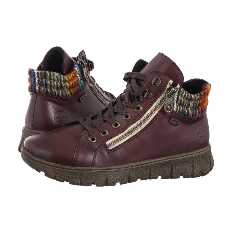 Rieker Czerwone N1305-35 Red (RI307-a) shoes