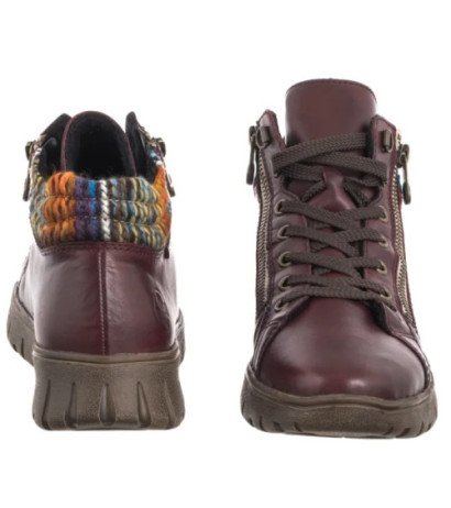 Rieker Czerwone N1305-35 Red (RI307-a) shoes