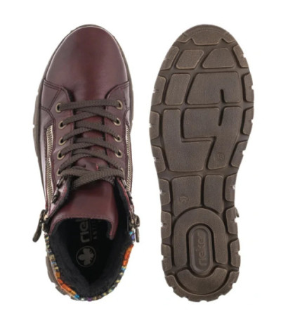 Rieker Czerwone N1305-35 Red (RI307-a) shoes