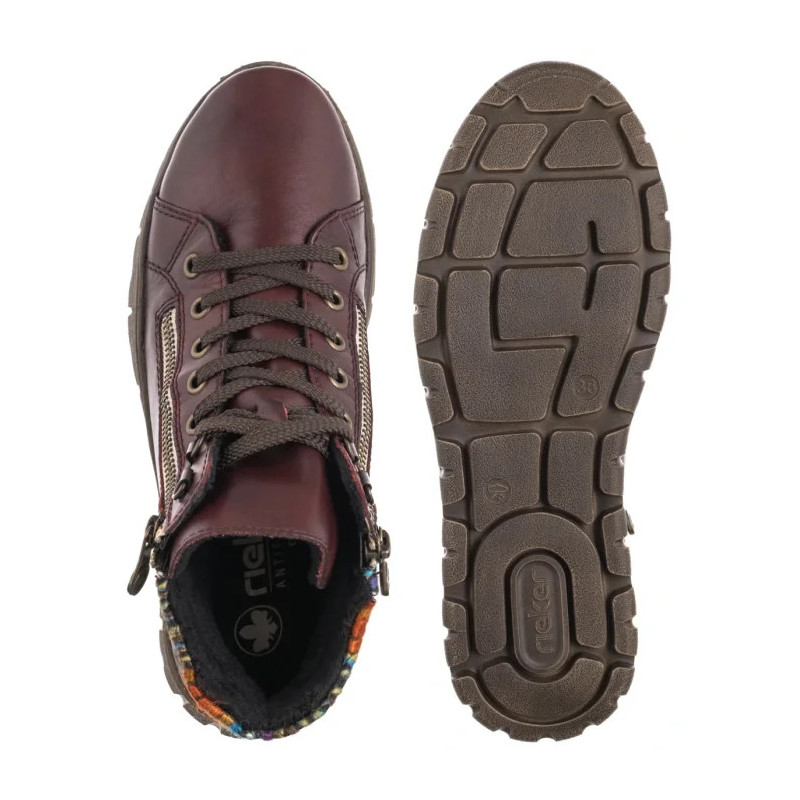 Rieker Czerwone N1305-35 Red (RI307-a) shoes