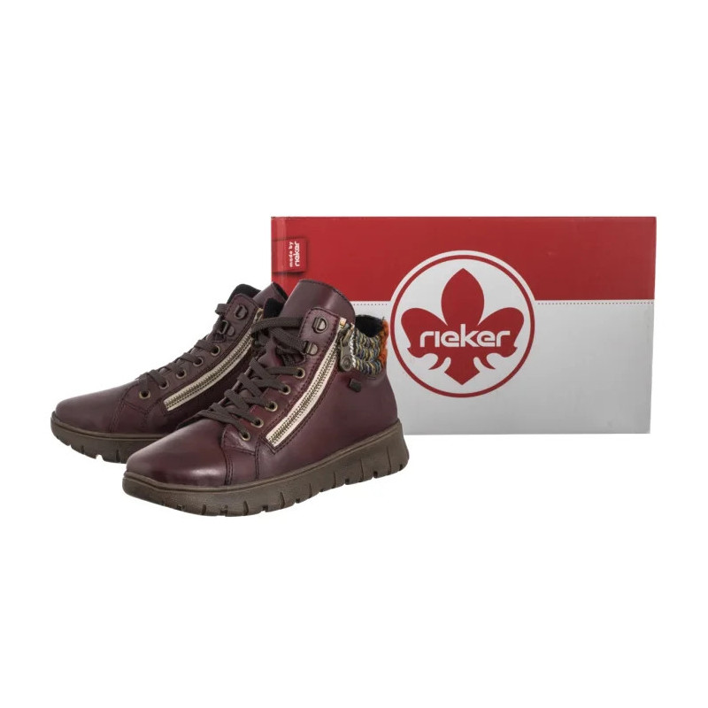 Rieker Czerwone N1305-35 Red (RI307-a) shoes