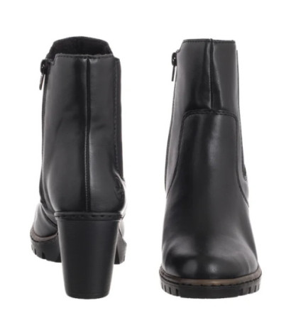 Rieker Czarne Y2580-00 Black (RI309-a) shoes