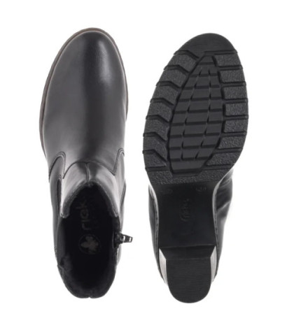 Rieker Czarne Y2580-00 Black (RI309-a) shoes