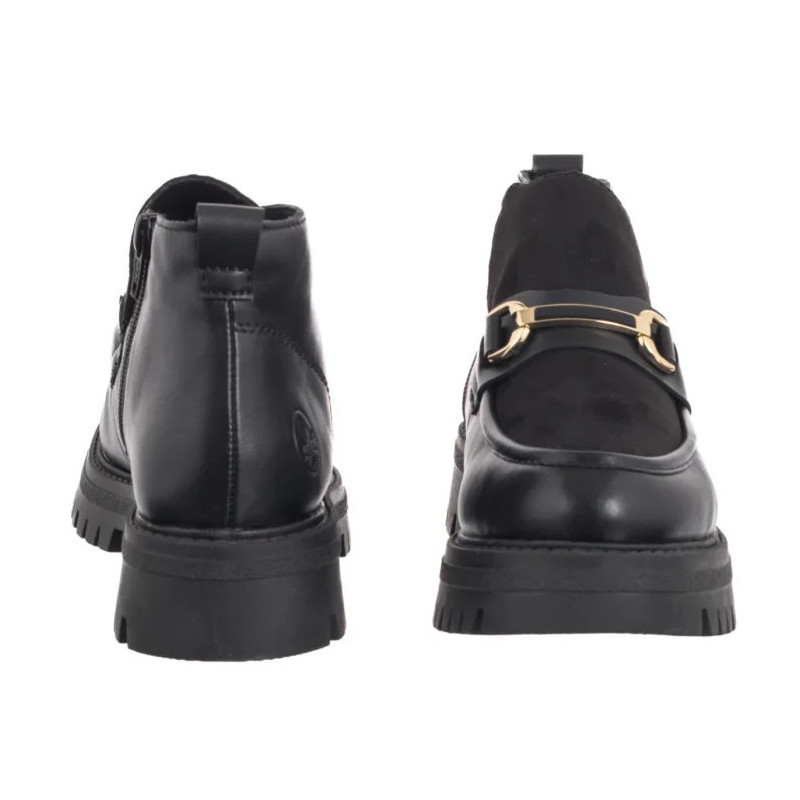Rieker Czarne 47582-00 Black (RI310-a) shoes