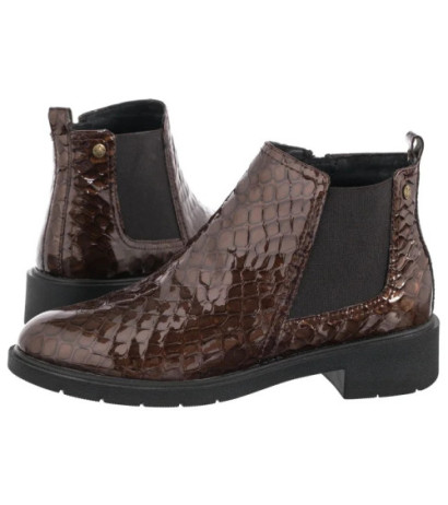 Maciejka Brązowe P7219-02/00-7 (MA1429-a) shoes