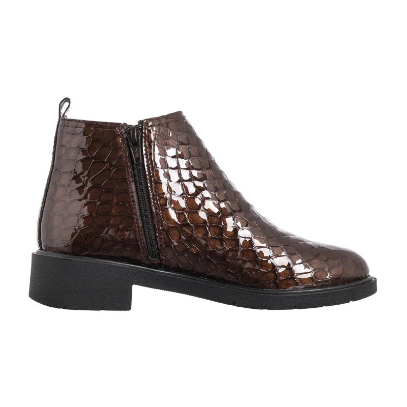 Maciejka Brązowe P7219-02/00-7 (MA1429-a) shoes