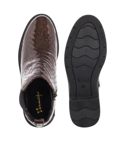 Maciejka Brązowe P7219-02/00-7 (MA1429-a) shoes