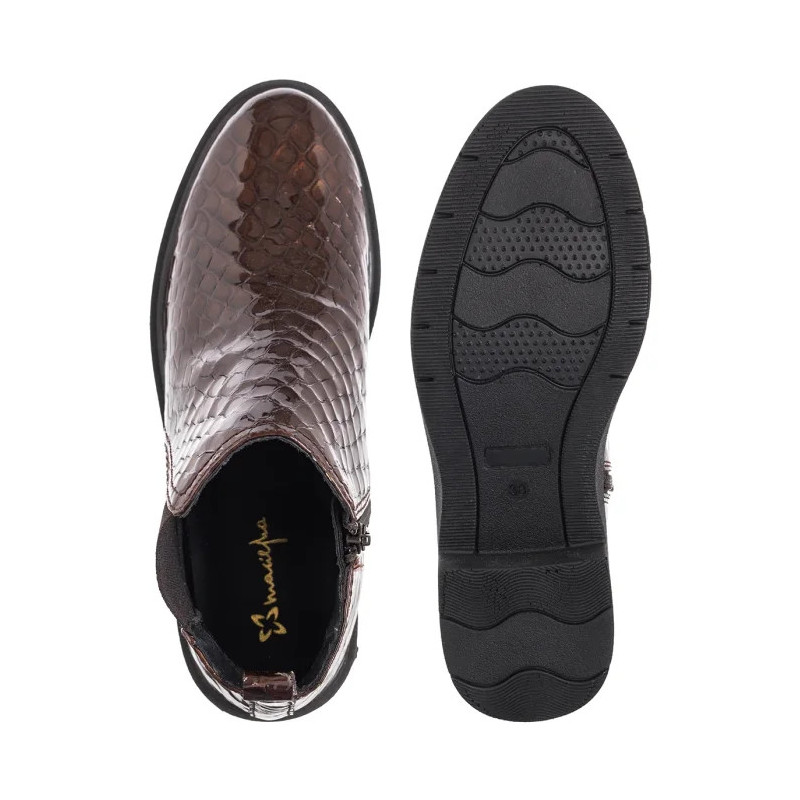 Maciejka Brązowe P7219-02/00-7 (MA1429-a) shoes