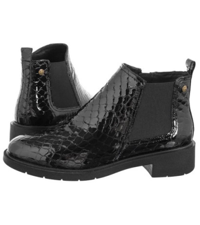 Maciejka Czarne P7219-01/00-7 (MA1429-b) shoes