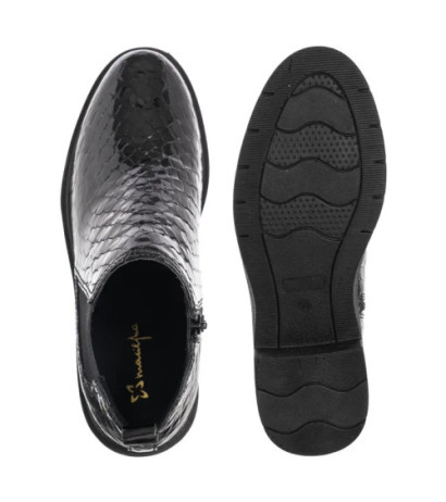 Maciejka Czarne P7219-01/00-7 (MA1429-b) shoes