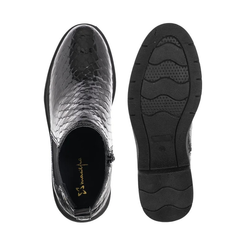 Maciejka Czarne P7219-01/00-7 (MA1429-b) shoes