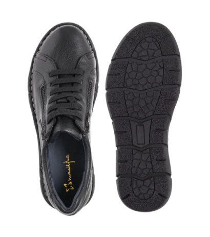 Maciejka Czarne P7238-01/00-1 (MA1430-a) shoes