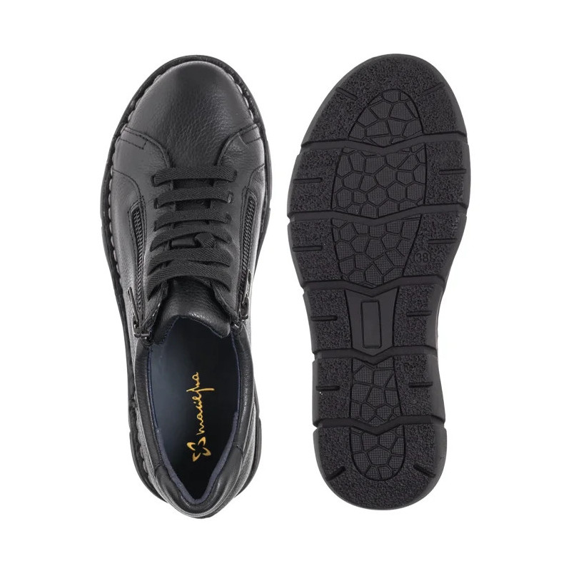 Maciejka Czarne P7238-01/00-1 (MA1430-a) shoes