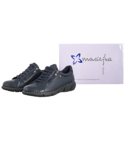 Maciejka Granatowe P7238-17/00-1 (MA1430-b) shoes