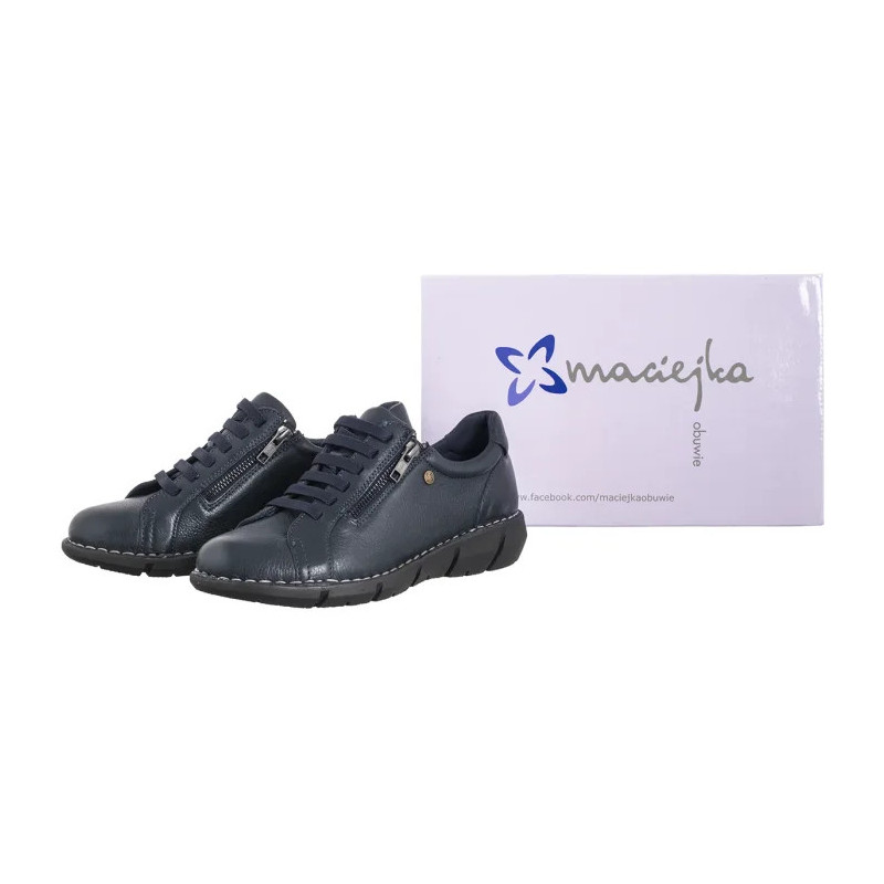 Maciejka Granatowe P7238-17/00-1 (MA1430-b) shoes