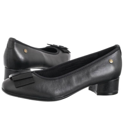 Maciejka Czarne P7220-01/00-7 (MA1431-a) shoes