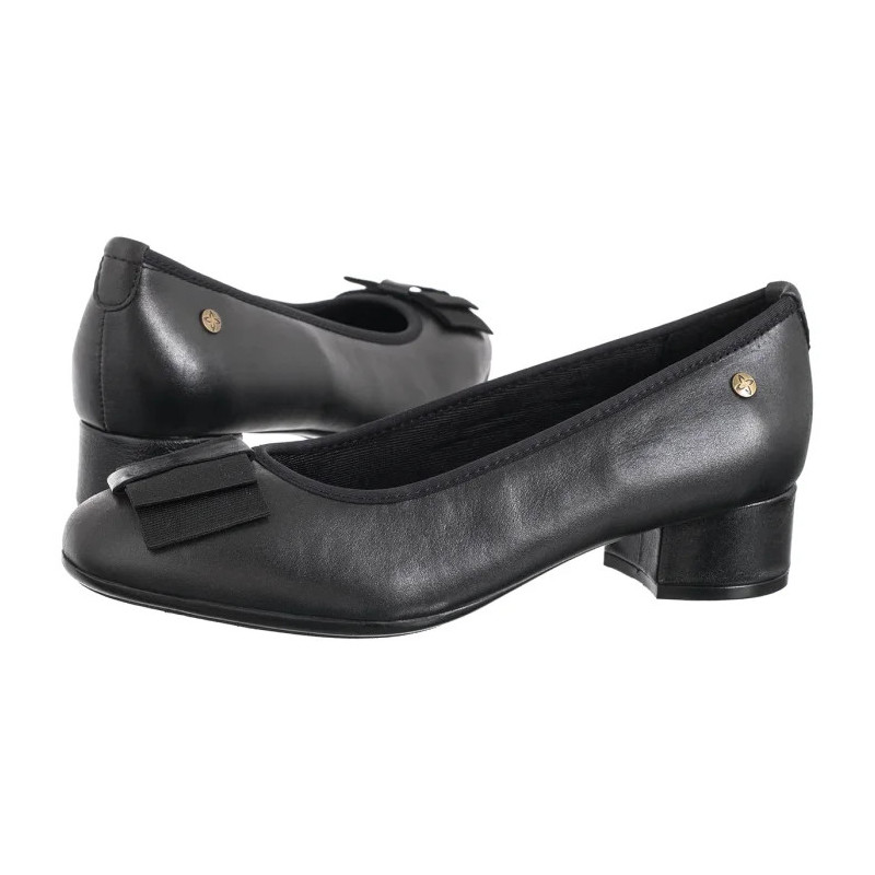 Maciejka Czarne P7220-01/00-7 (MA1431-a) shoes