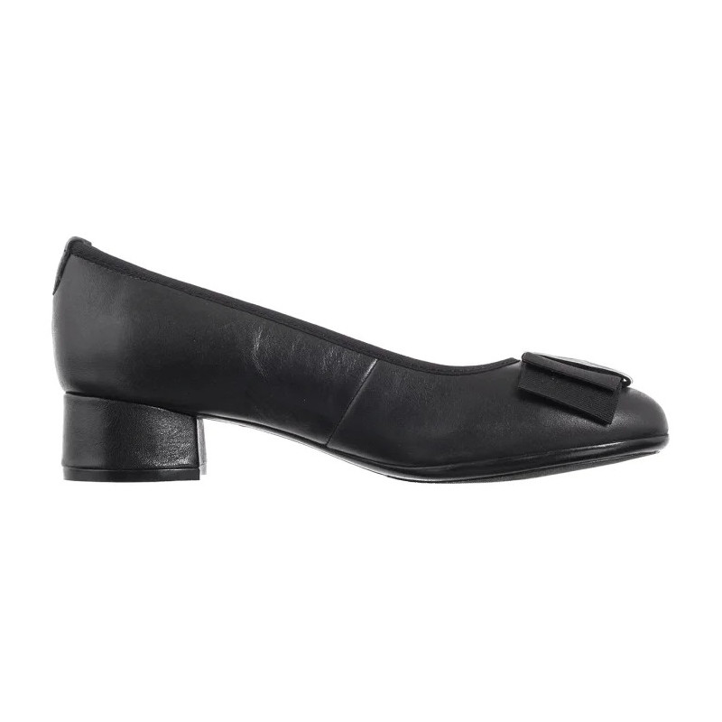 Maciejka Czarne P7220-01/00-7 (MA1431-a) shoes