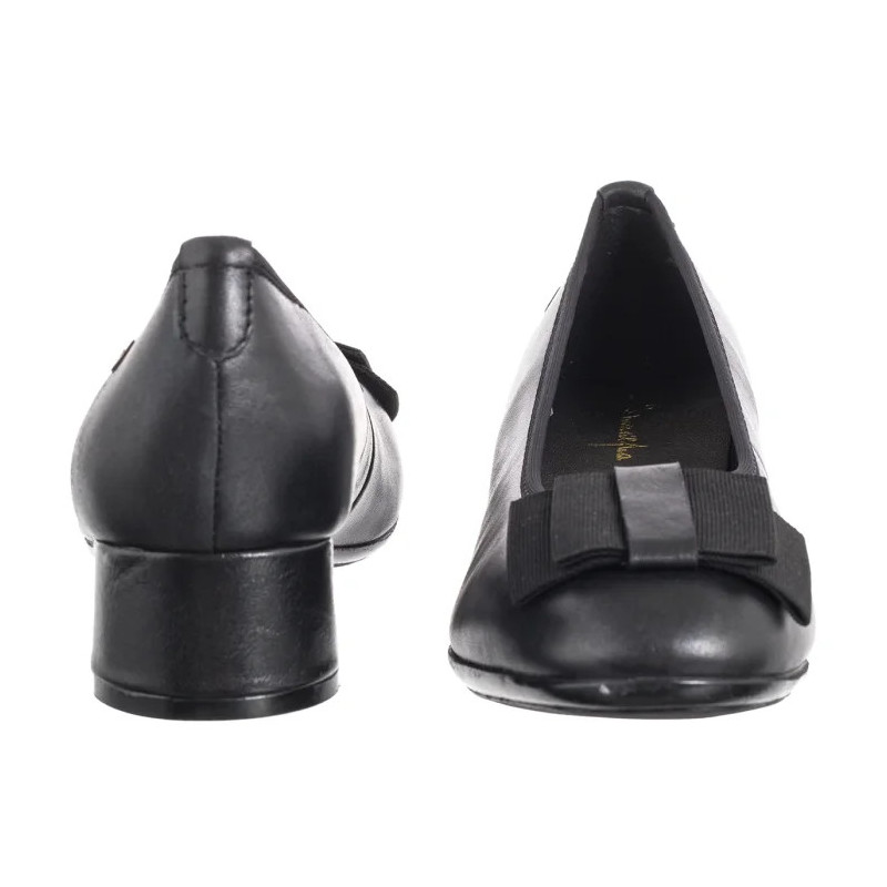 Maciejka Czarne P7220-01/00-7 (MA1431-a) shoes