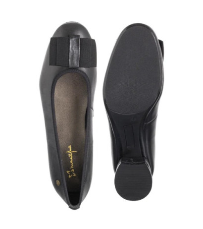 Maciejka Czarne P7220-01/00-7 (MA1431-a) shoes