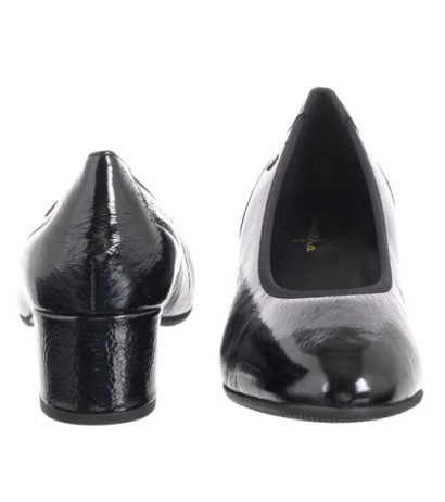 Maciejka Czarne P7223-01/00-7 (MA1432-a) shoes