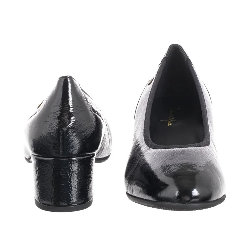 Maciejka Czarne P7223-01/00-7 (MA1432-a) shoes