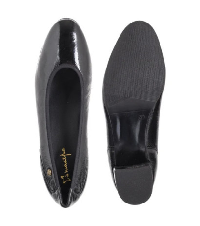 Maciejka Czarne P7223-01/00-7 (MA1432-a) shoes